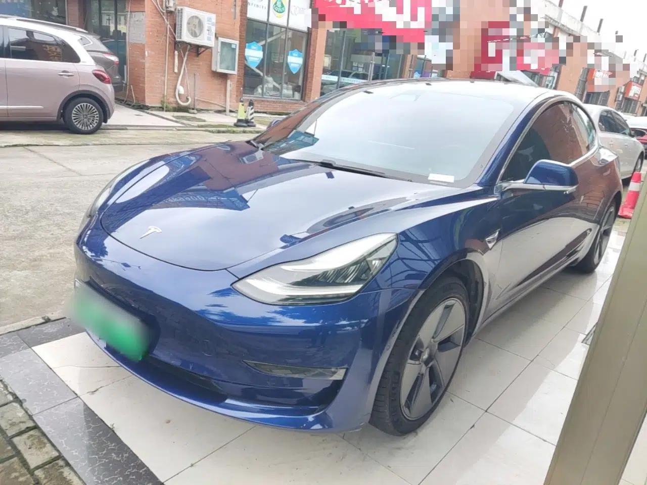 Tesla Model 3 2019 Long-Range Rear-Wheel-Drive Version — миниатюра 1
