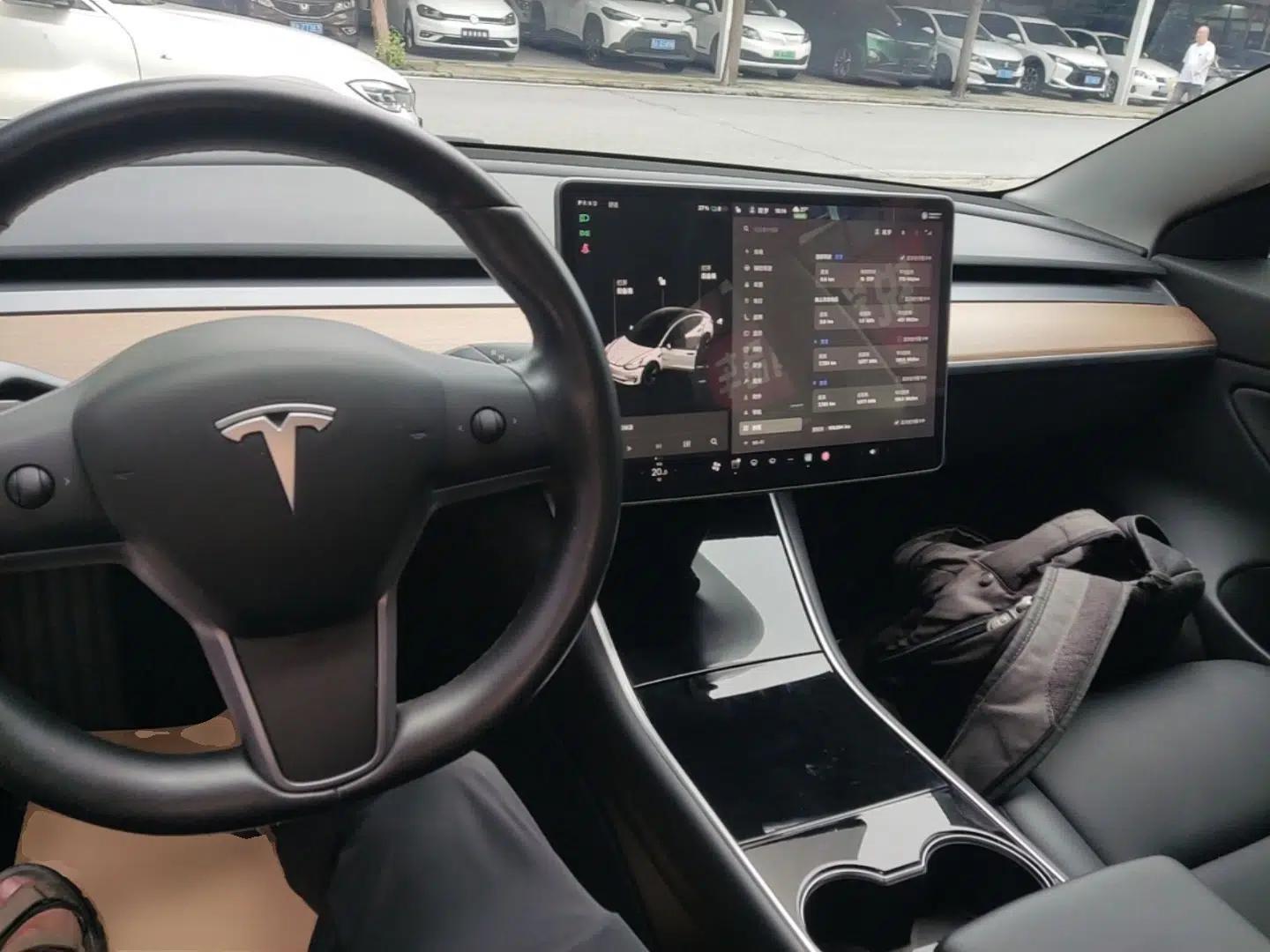 Tesla Model 3 2019 Long-Range Rear-Wheel-Drive Version — миниатюра 12
