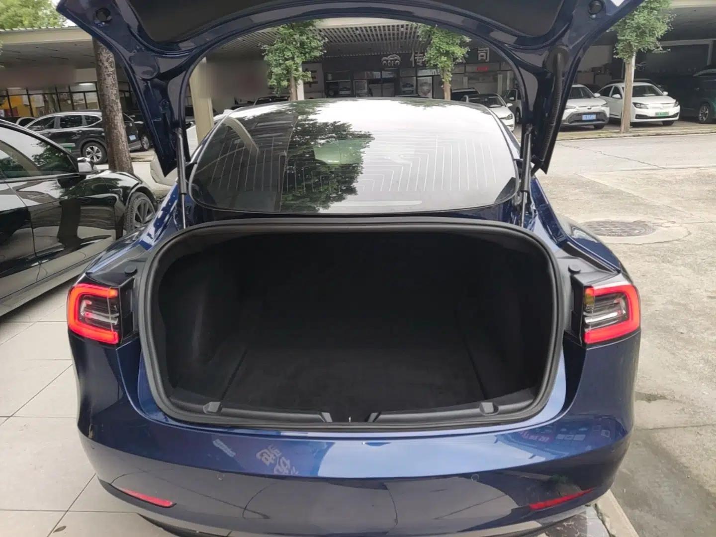 Tesla Model 3 2019 Long-Range Rear-Wheel-Drive Version — миниатюра 22