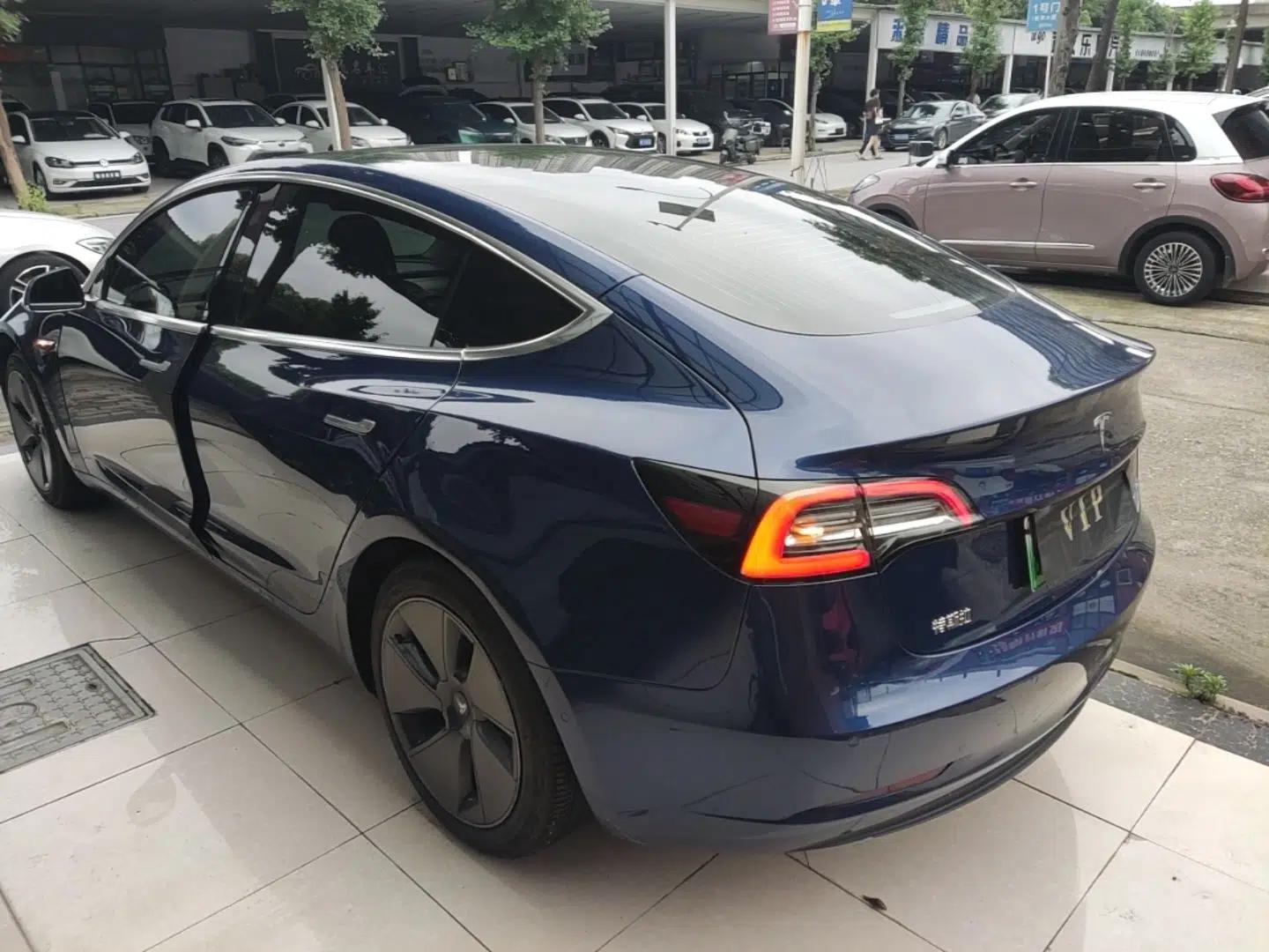 Tesla Model 3 2019 Long-Range Rear-Wheel-Drive Version — миниатюра 4