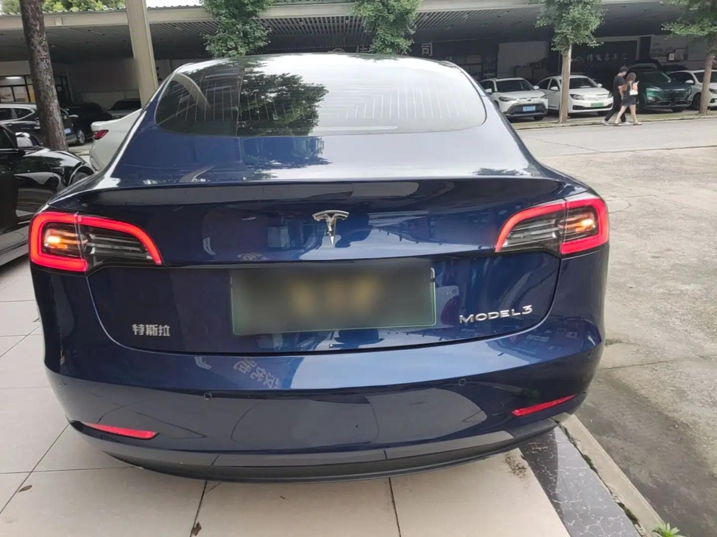 Tesla Model 3 2019 Long-Range Rear-Wheel-Drive Version — миниатюра 5