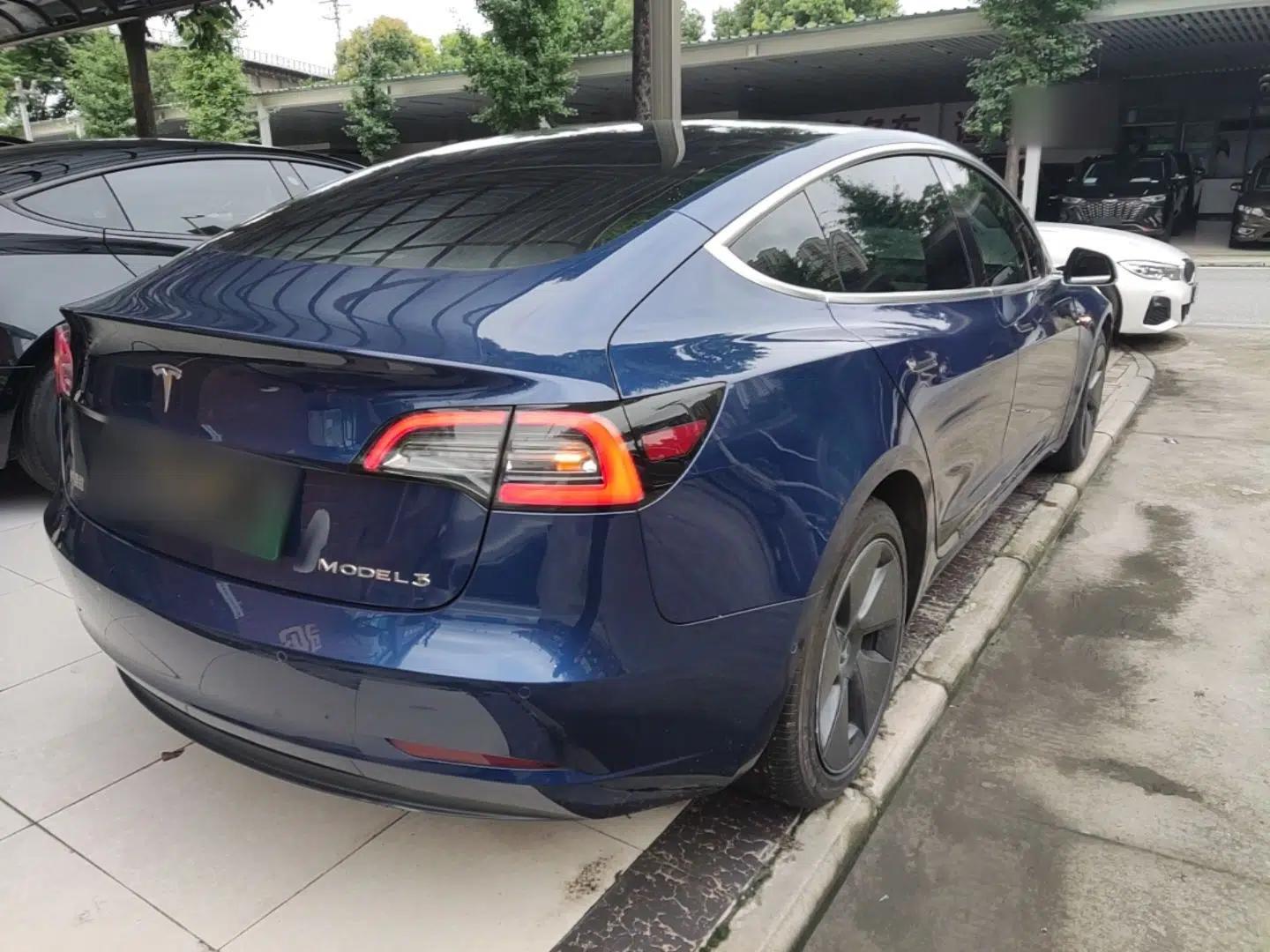 Tesla Model 3 2019 Long-Range Rear-Wheel-Drive Version — миниатюра 6