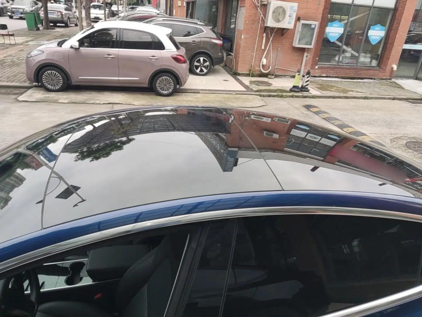 Tesla Model 3 2019 Long-Range Rear-Wheel-Drive Version — миниатюра 7