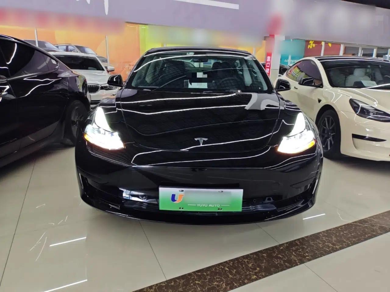 Tesla Model 3 2022 Rear-Wheel-Drive Version — миниатюра 2