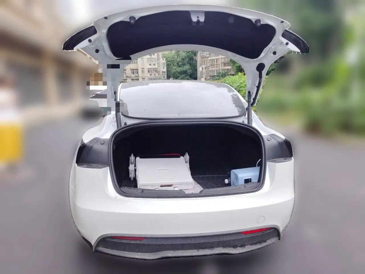 Tesla Model 3 2025 Model Revised Rear-Wheel-Drive Version — миниатюра 19