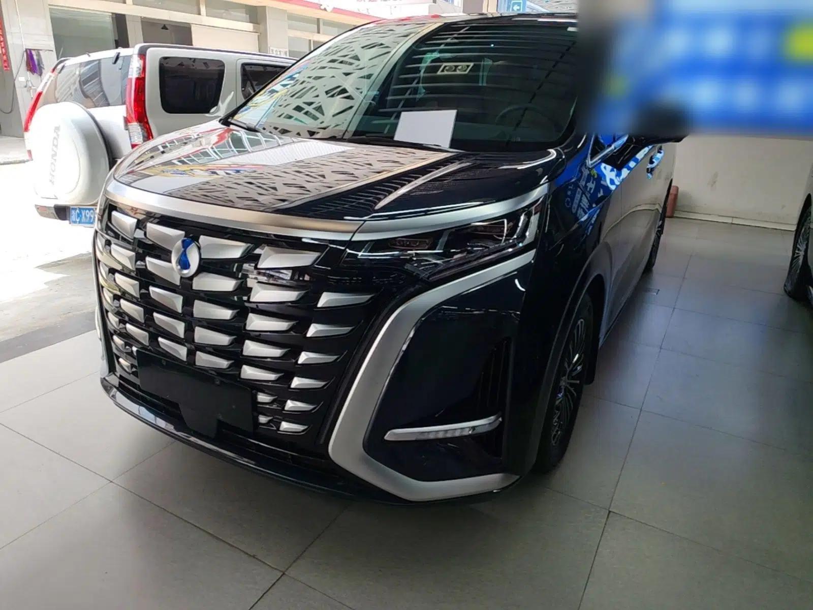 Denza D9 2022 DM-i 970 Four-Wheel Drive Flagship Model — миниатюра 1