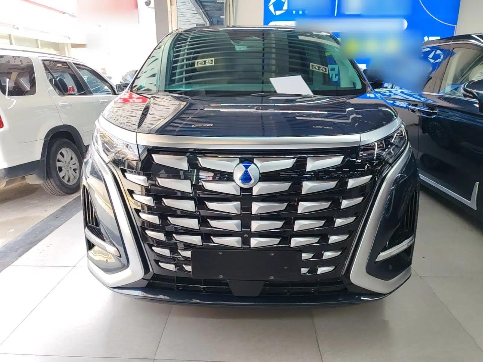 Denza D9 2022 DM-i 970 Four-Wheel Drive Flagship Model — миниатюра 2