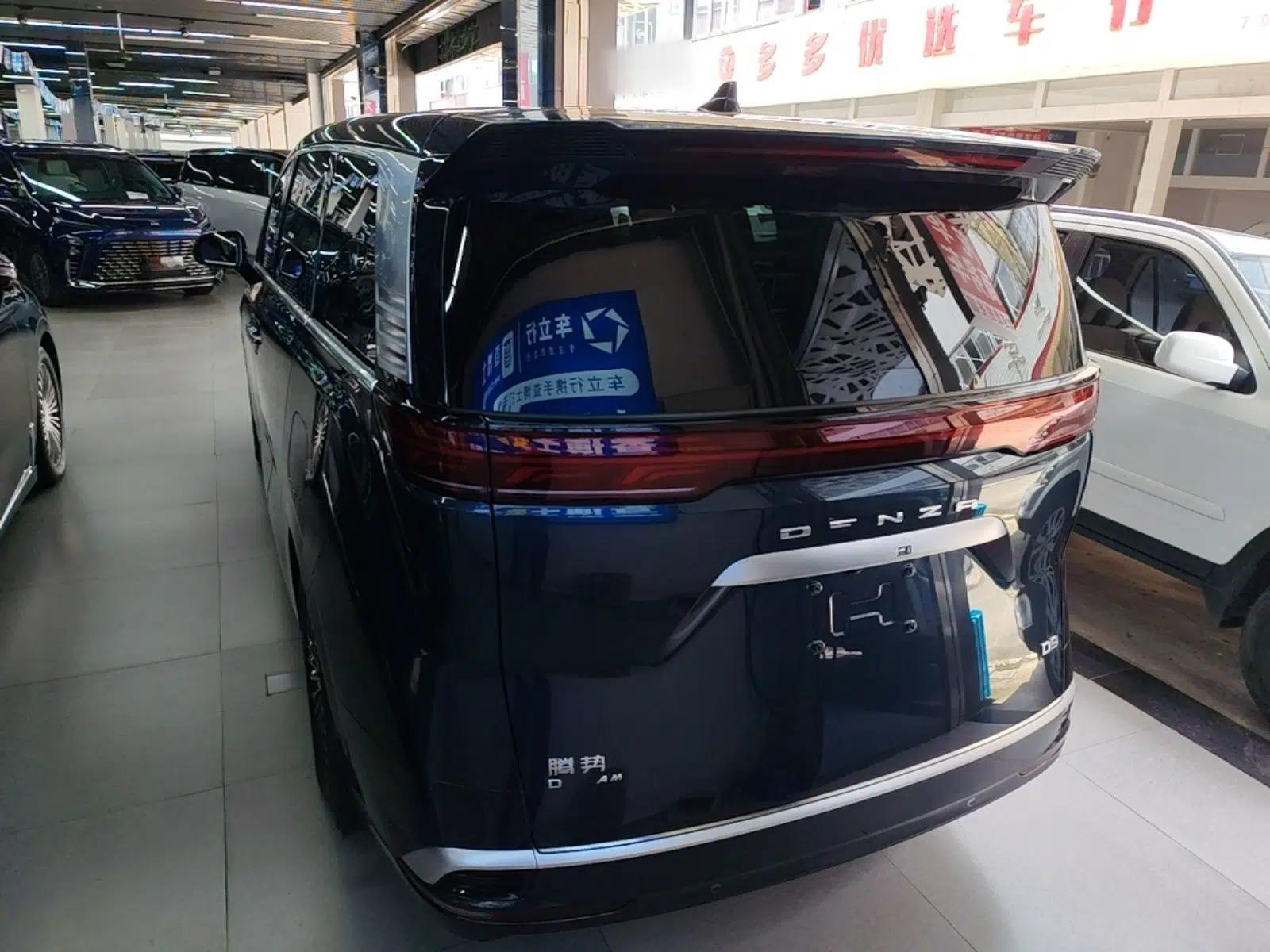 Denza D9 2022 DM-i 970 Four-Wheel Drive Flagship Model — миниатюра 5