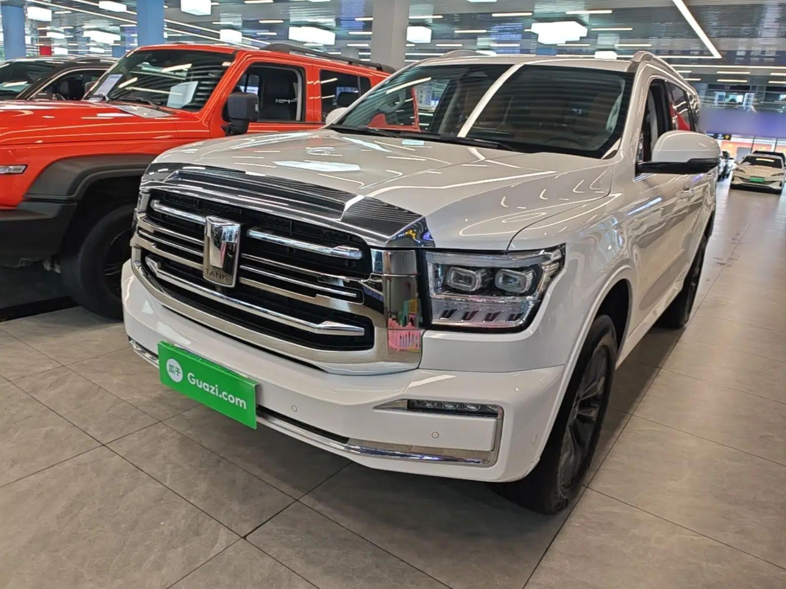 Tank 500 2022 3.0T Sport Edition "Creation" Version 5-Seater — миниатюра 1