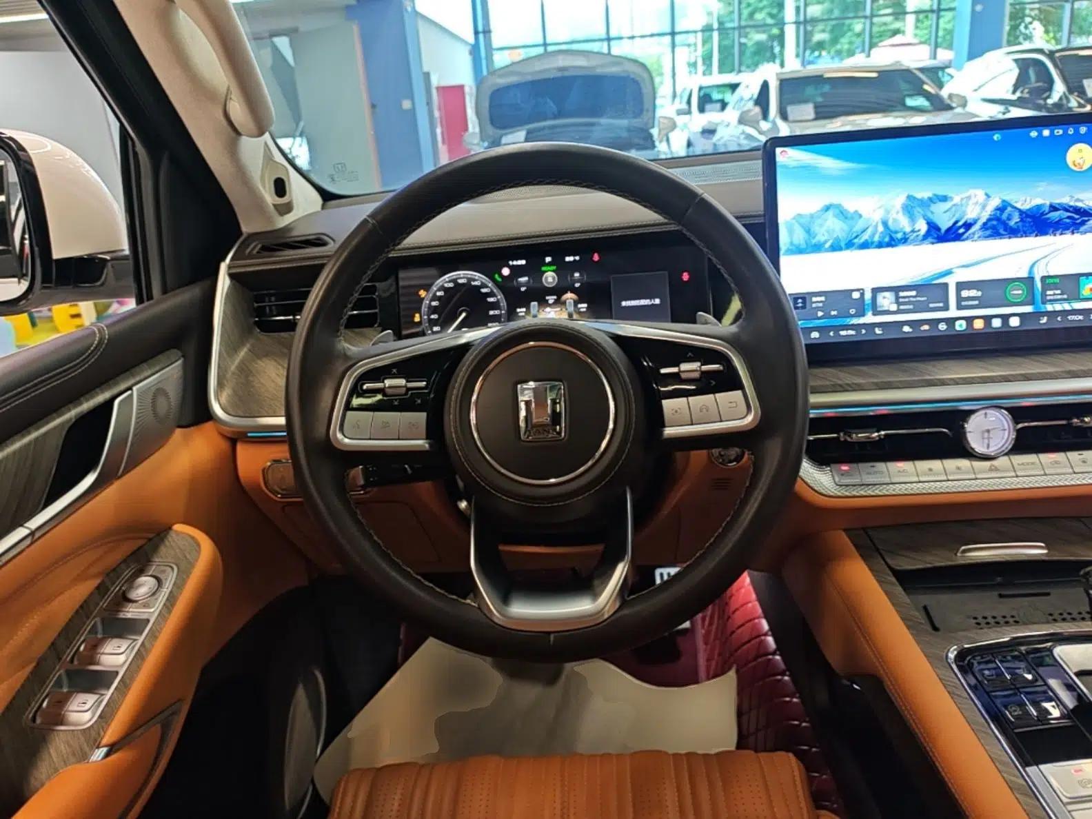 Tank 500 2022 3.0T Sport Edition "Creation" Version 5-Seater — миниатюра 13