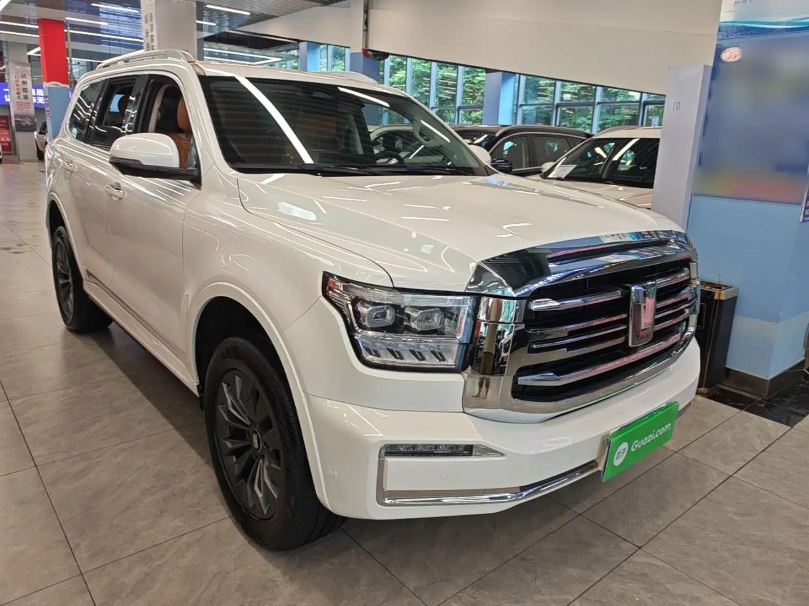 Tank 500 2022 3.0T Sport Edition "Creation" Version 5-Seater — миниатюра 3