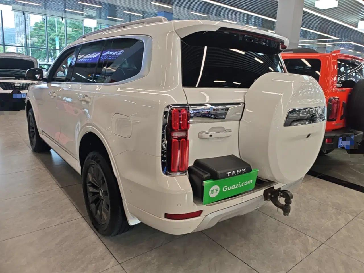 Tank 500 2022 3.0T Sport Edition "Creation" Version 5-Seater — миниатюра 4