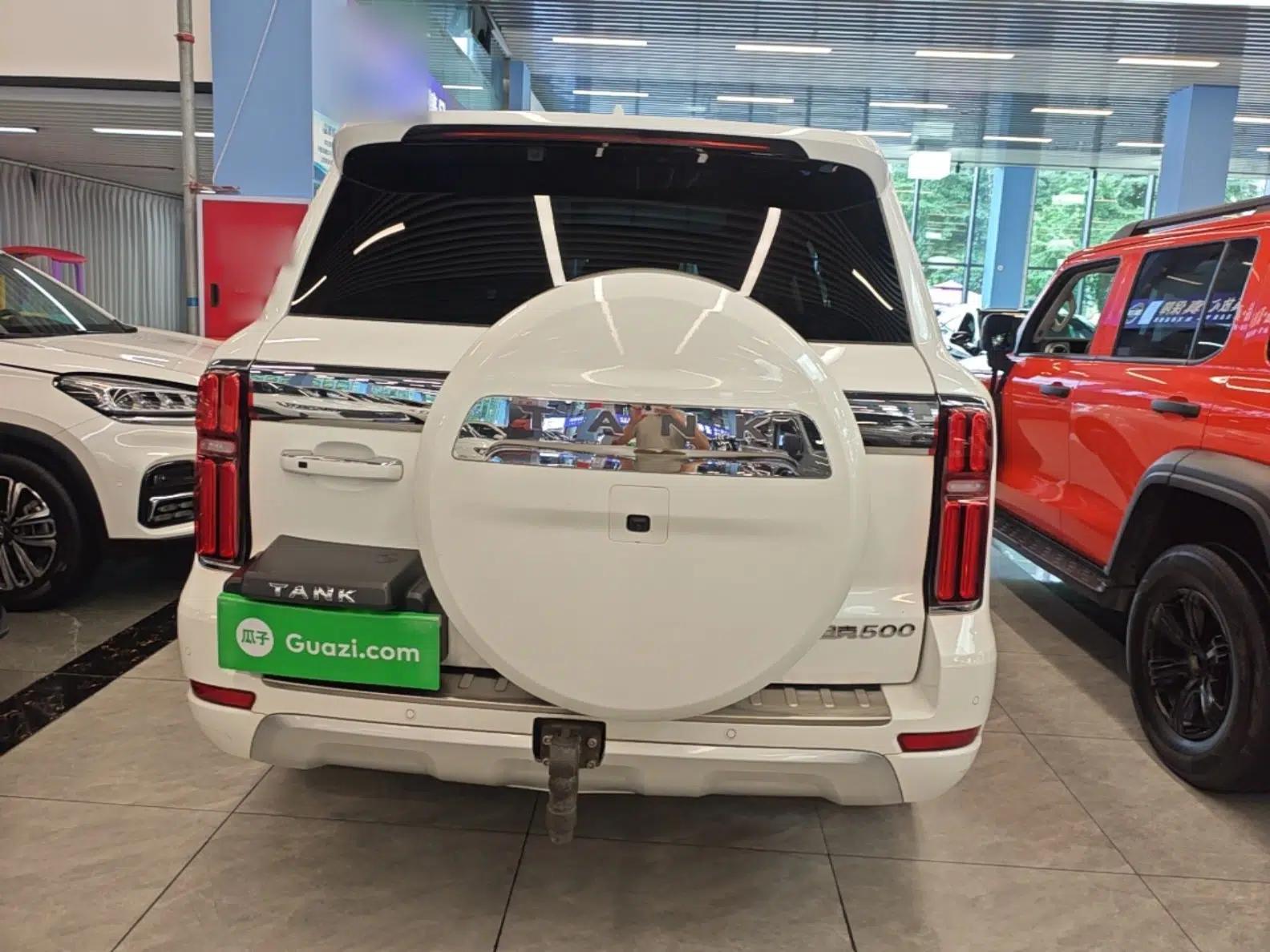 Tank 500 2022 3.0T Sport Edition "Creation" Version 5-Seater — миниатюра 5