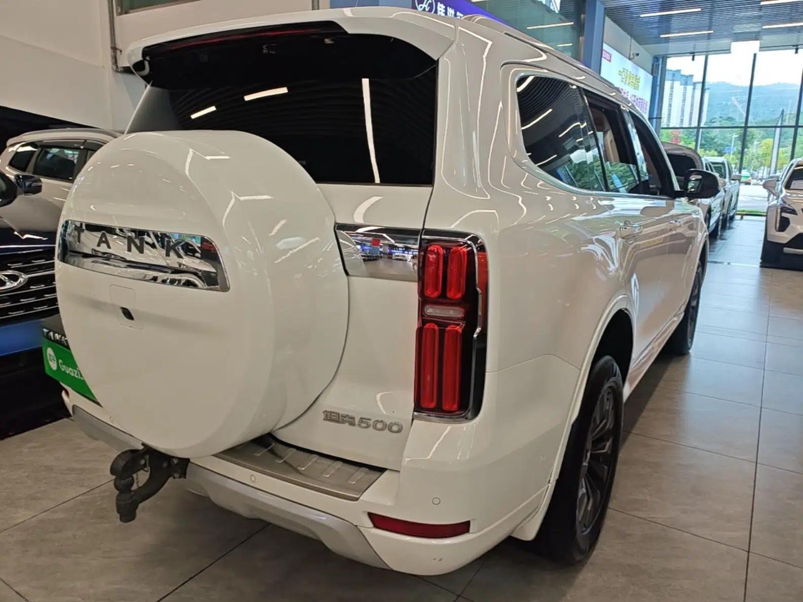 Tank 500 2022 3.0T Sport Edition "Creation" Version 5-Seater — миниатюра 6