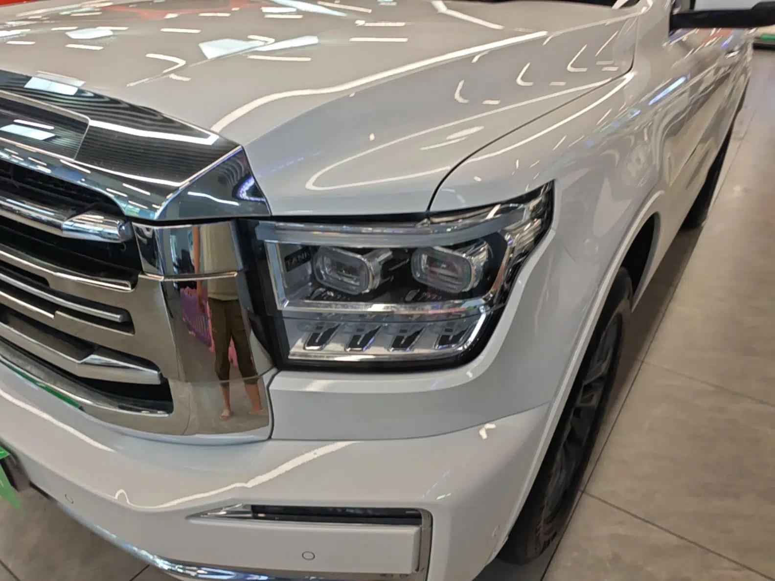 Tank 500 2022 3.0T Sport Edition "Creation" Version 5-Seater — миниатюра 8