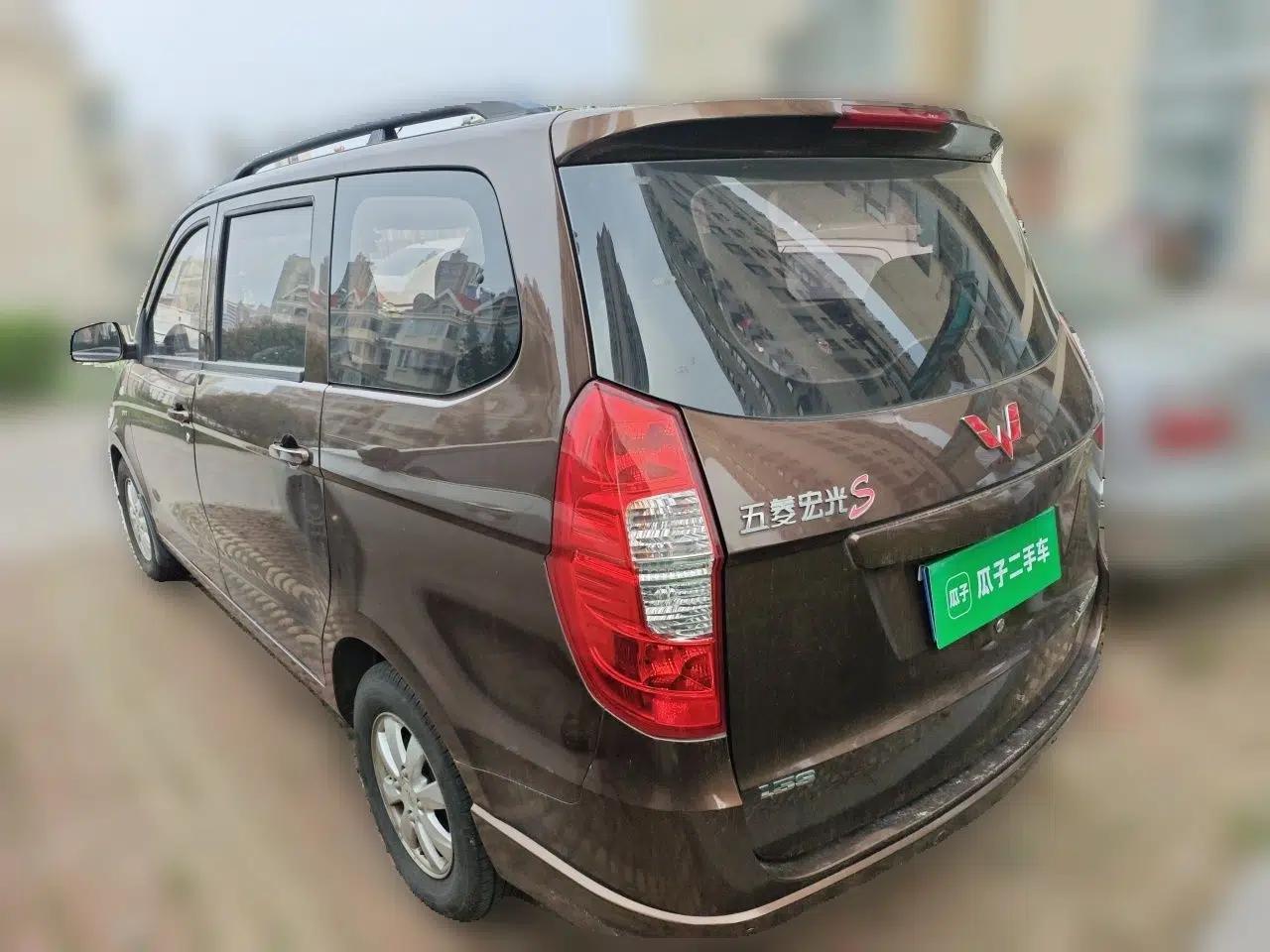 Wuling Hongguang 2014 1.5L S Standard Version — миниатюра 4