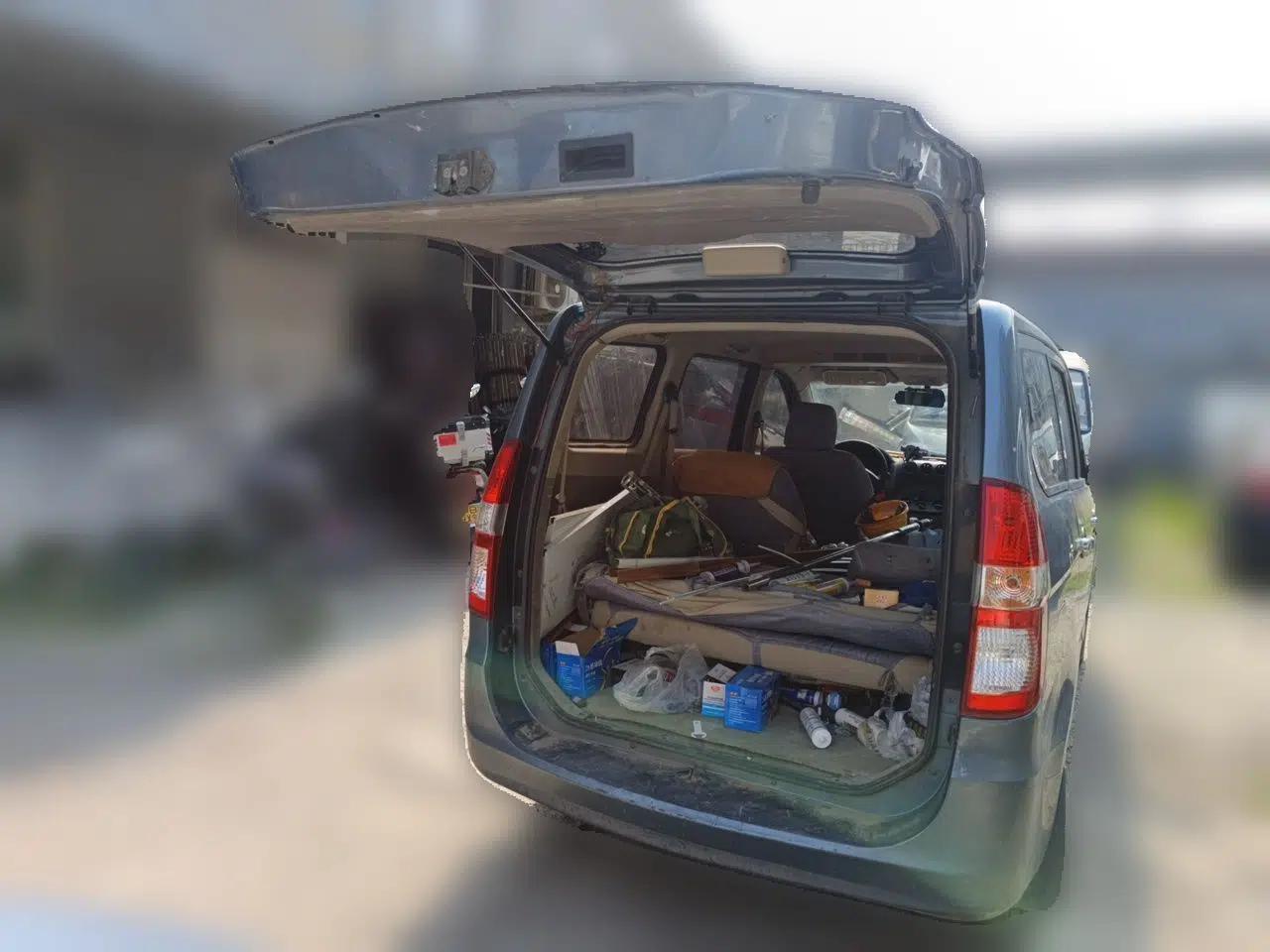 Wuling Hongguang 2014 1.2L Standard Model China IV — миниатюра 19