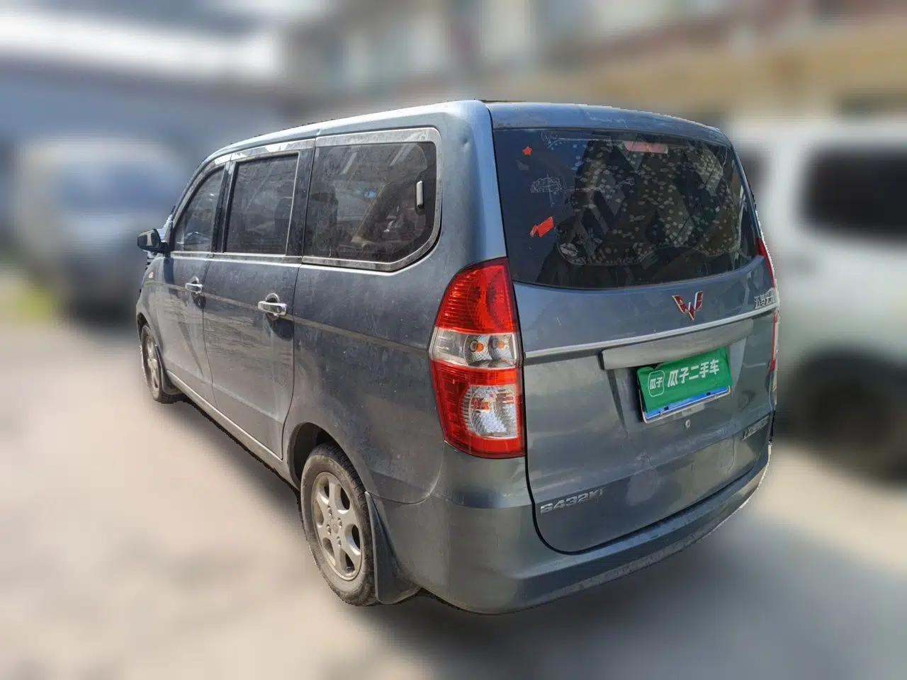 Wuling Hongguang 2014 1.2L Standard Model China IV — миниатюра 4