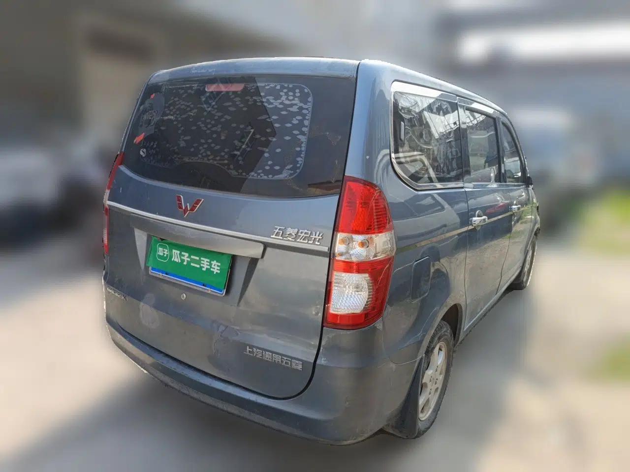 Wuling Hongguang 2014 1.2L Standard Model China IV — миниатюра 6
