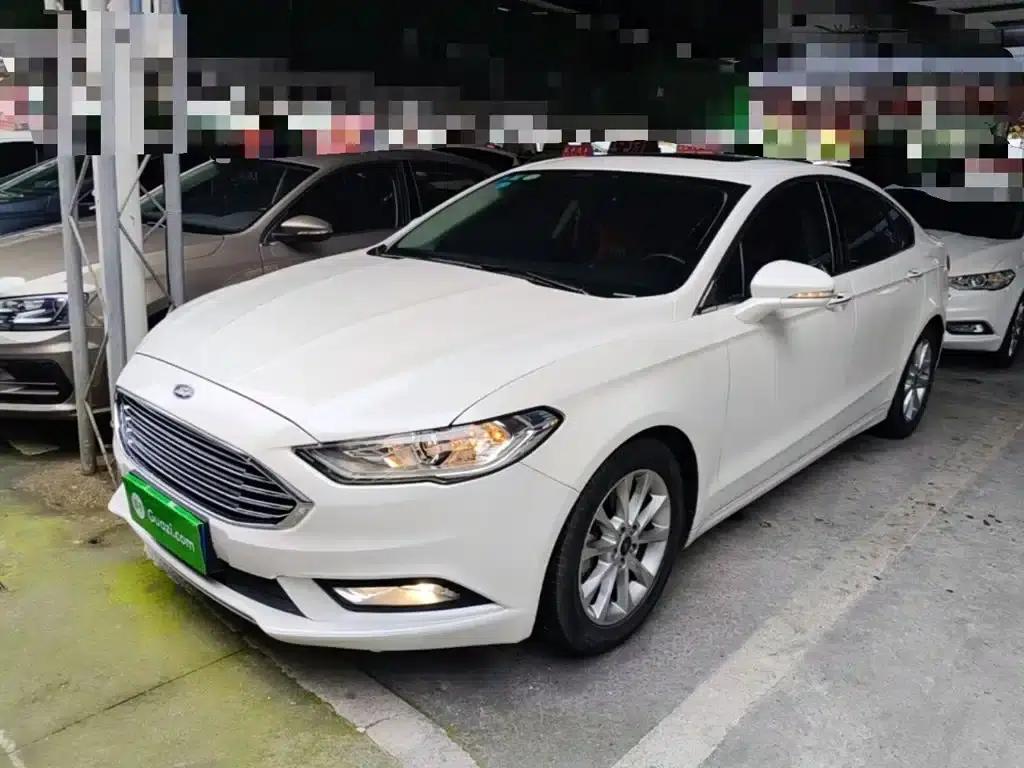 2017 Ford Mondeo EcoBoost 180 Fashion Edition — миниатюра 1