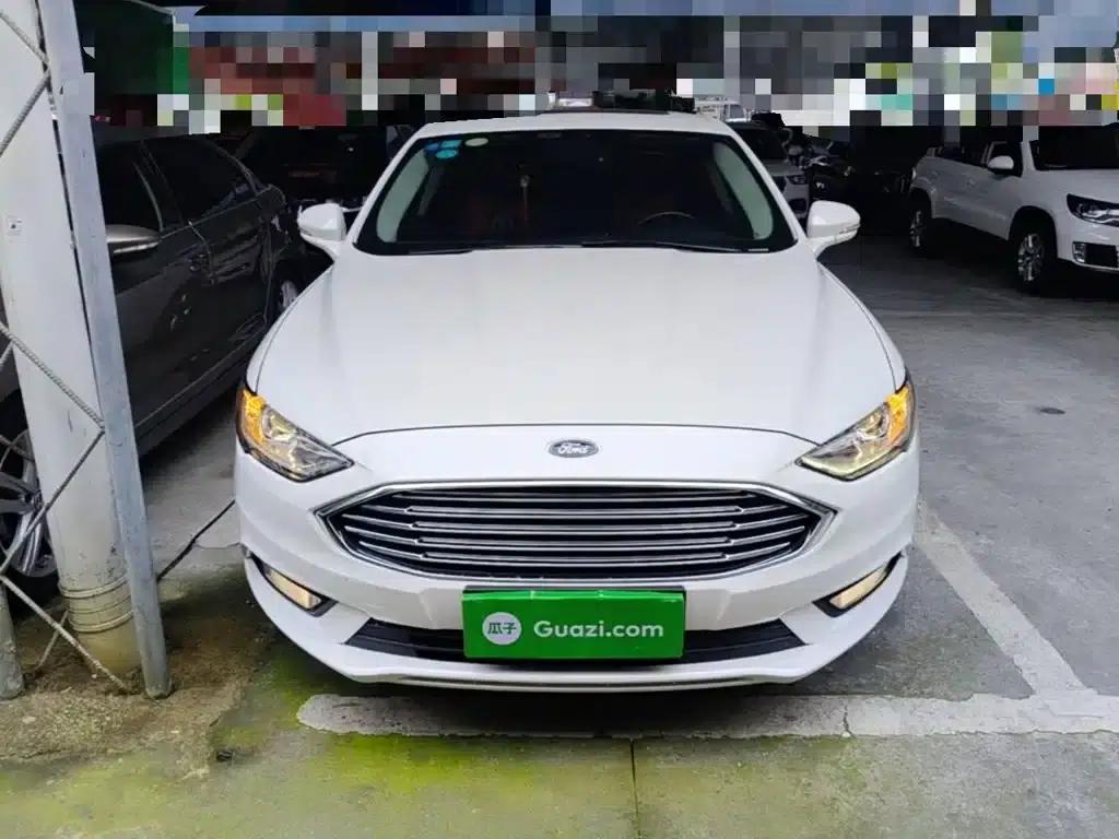 2017 Ford Mondeo EcoBoost 180 Fashion Edition — миниатюра 3
