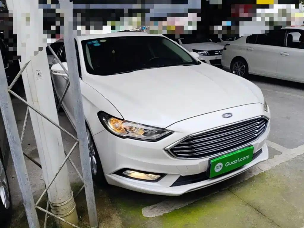 2017 Ford Mondeo EcoBoost 180 Fashion Edition — миниатюра 4