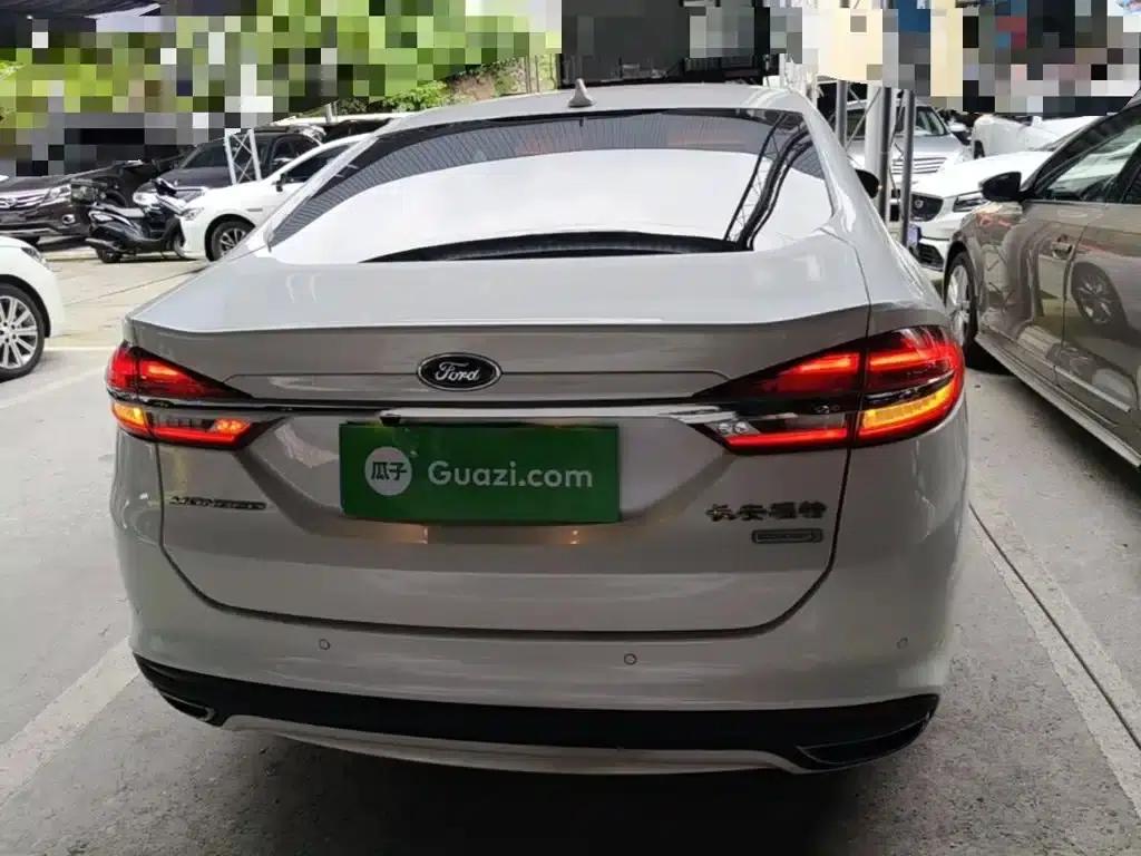 2017 Ford Mondeo EcoBoost 180 Fashion Edition — миниатюра 6