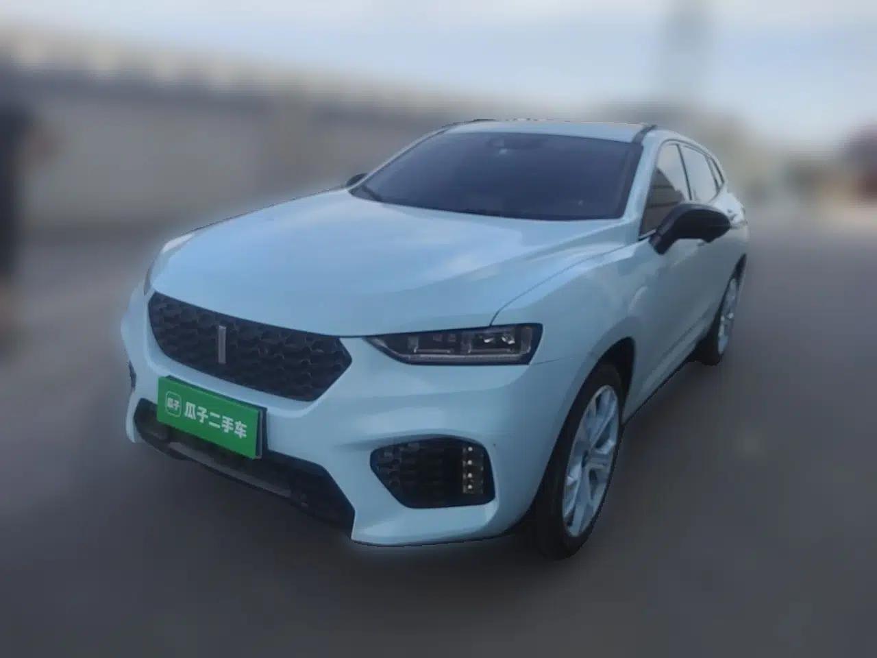 Wey VV7 2019 Upgraded Model 2.0T Flagship Version China V Standard — миниатюра 1