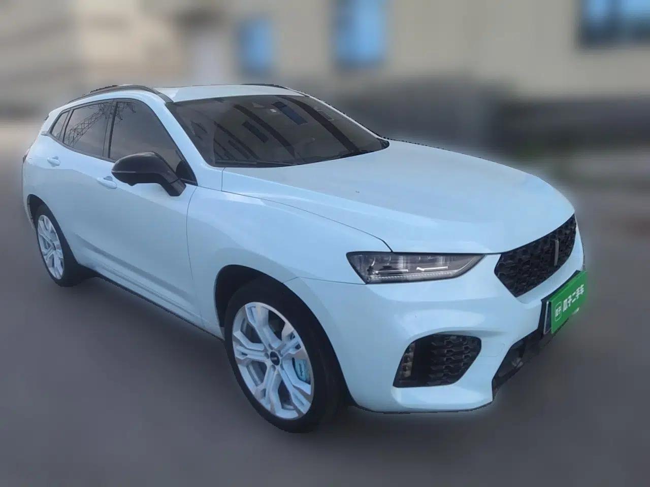 Wey VV7 2019 Upgraded Model 2.0T Flagship Version China V Standard — миниатюра 3