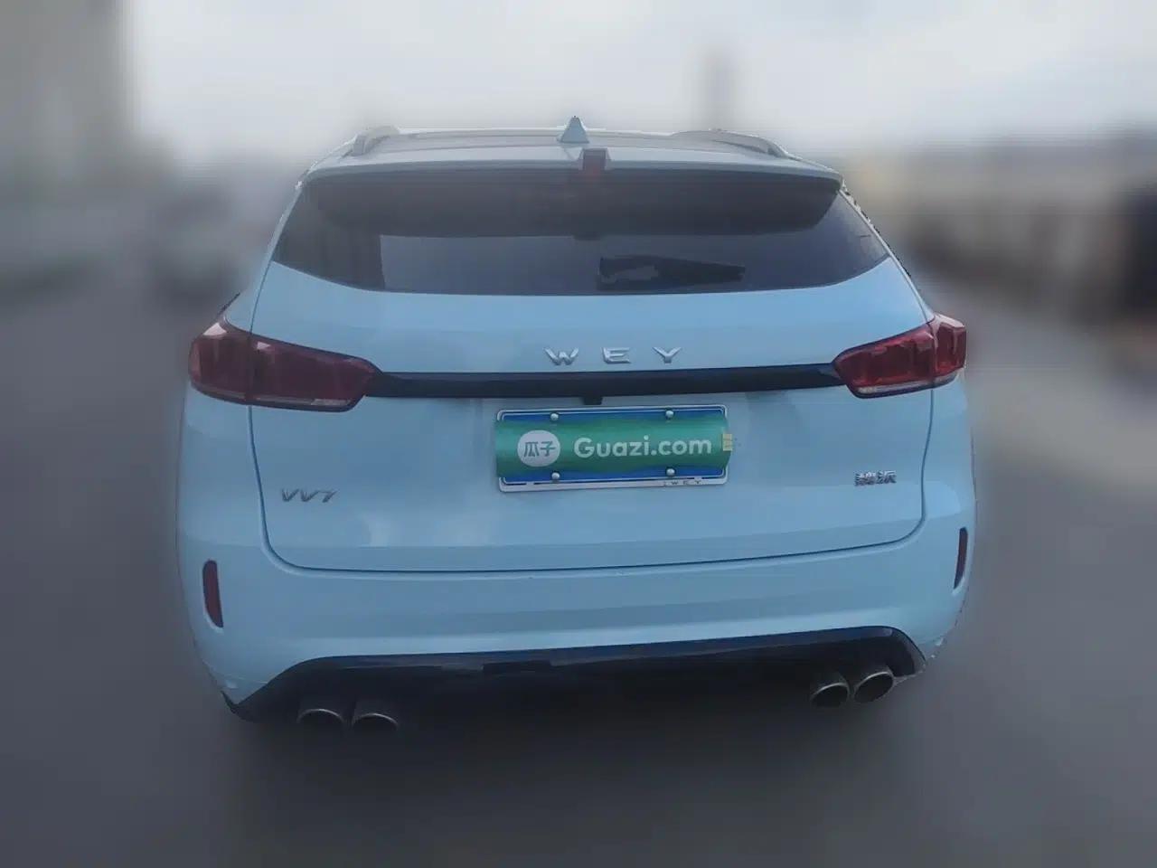 Wey VV7 2019 Upgraded Model 2.0T Flagship Version China V Standard — миниатюра 5