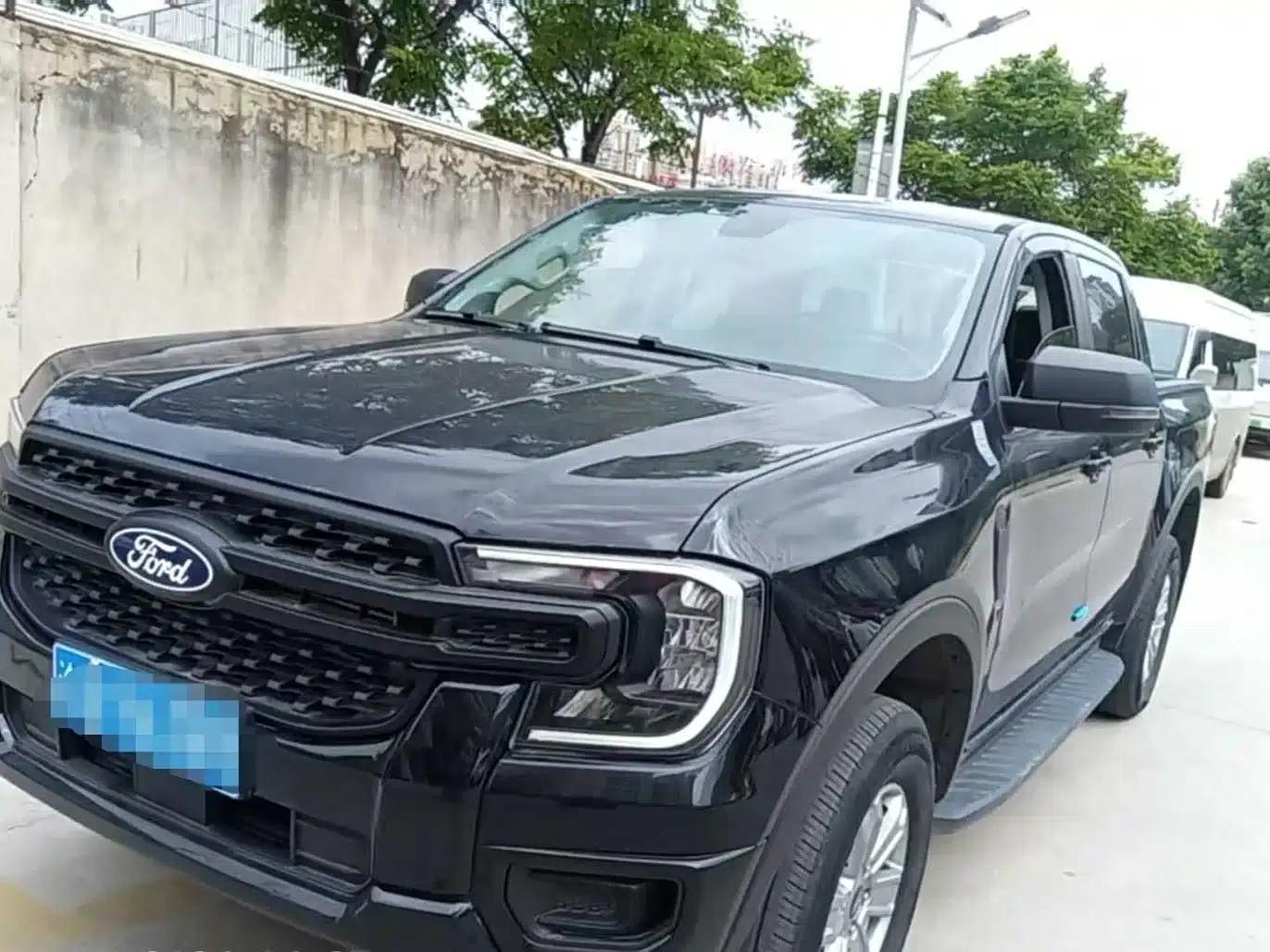 Ranger 2023 Model 4WD Automatic Gasoline — миниатюра 1