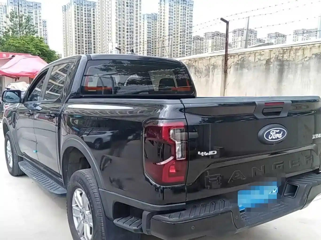 Ranger 2023 Model 4WD Automatic Gasoline — миниатюра 5