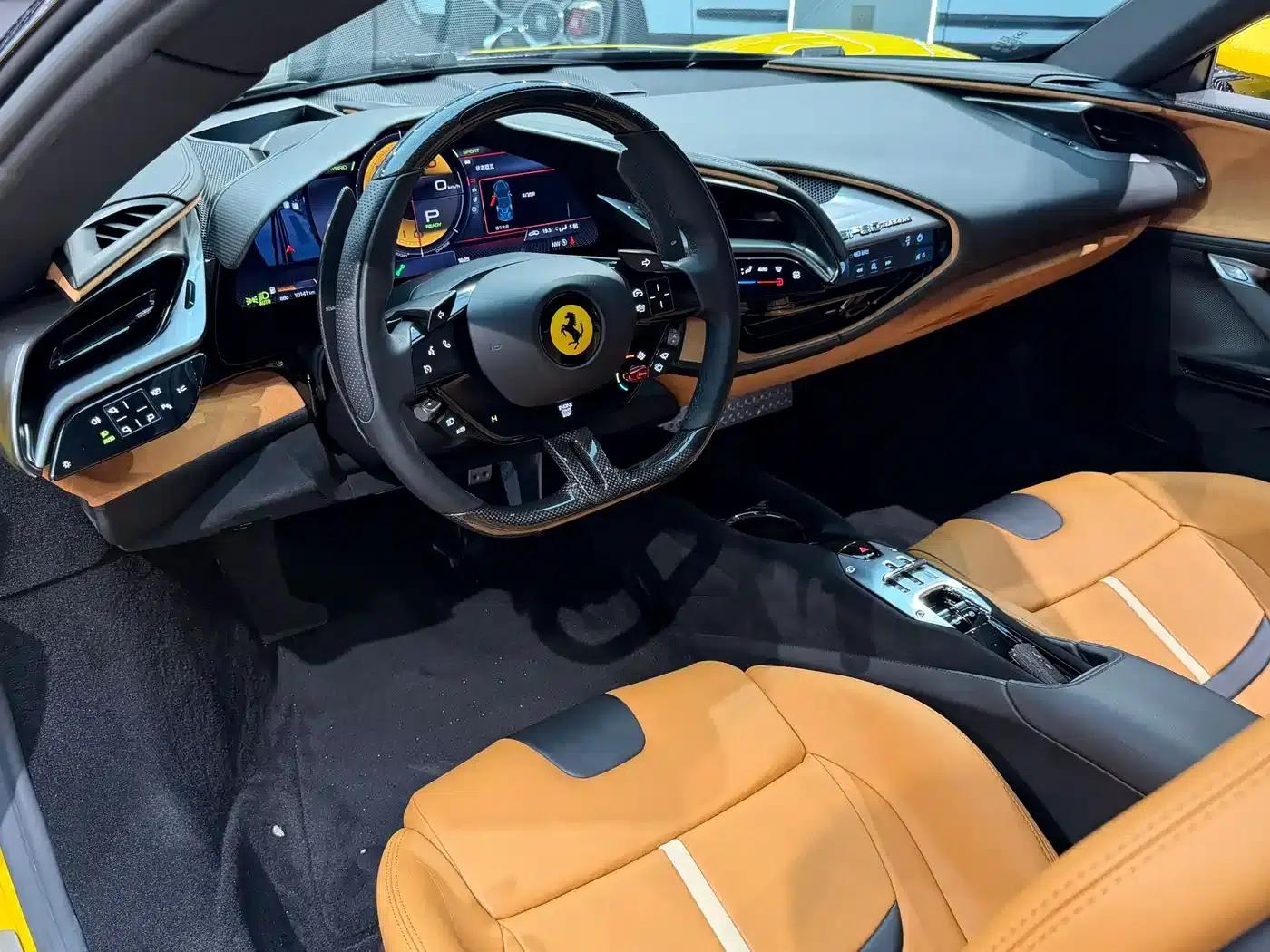 SF90 2020 3.9T V8 Stradale — миниатюра 4