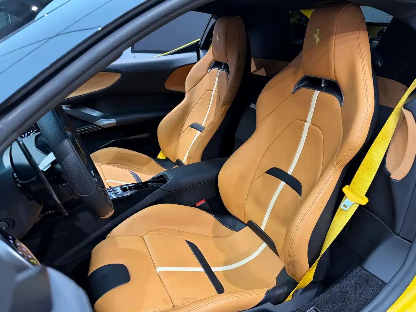 SF90 2020 3.9T V8 Stradale — миниатюра 5