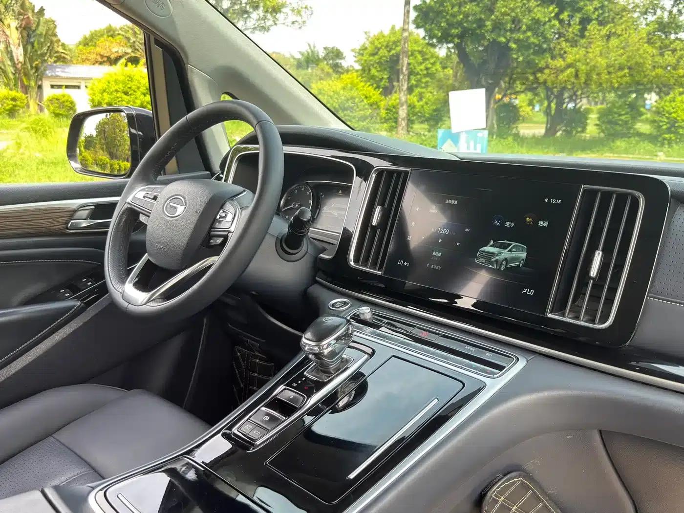 Trumpchi M8 2021 Leading Series 390T Premium Edition — миниатюра 15