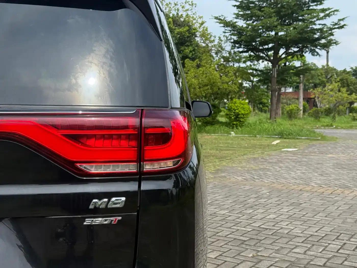 Trumpchi M8 2021 Leading Series 390T Premium Edition — миниатюра 21