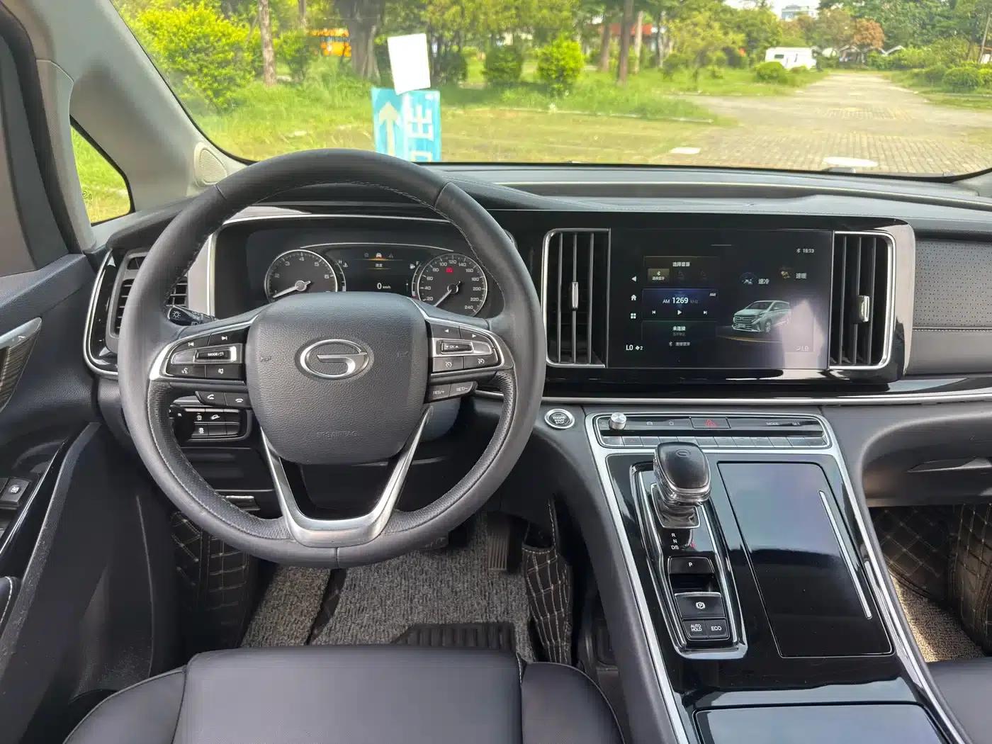 Trumpchi M8 2021 Leading Series 390T Premium Edition — миниатюра 8