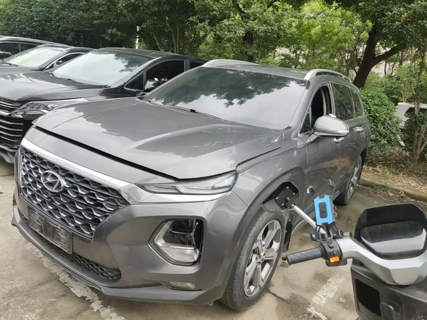 Hyundai Santa Fe 2019 380 TGDi GLS Automatic 2WD Luxury Version China V Standard — миниатюра 1