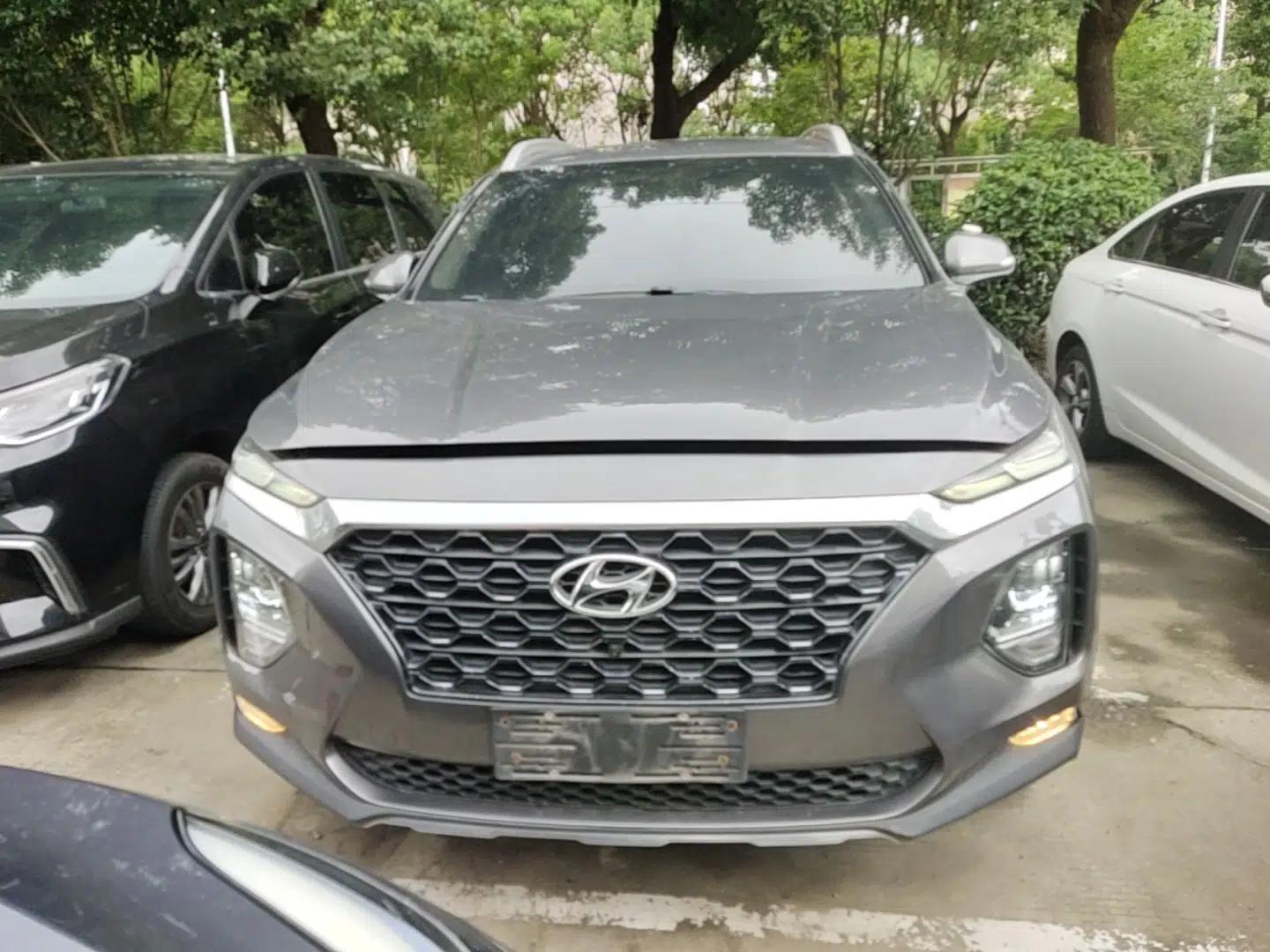 Hyundai Santa Fe 2019 380 TGDi GLS Automatic 2WD Luxury Version China V Standard — миниатюра 2