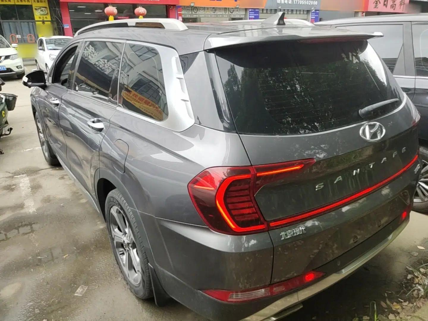 Hyundai Santa Fe 2019 380 TGDi GLS Automatic 2WD Luxury Version China V Standard — миниатюра 13