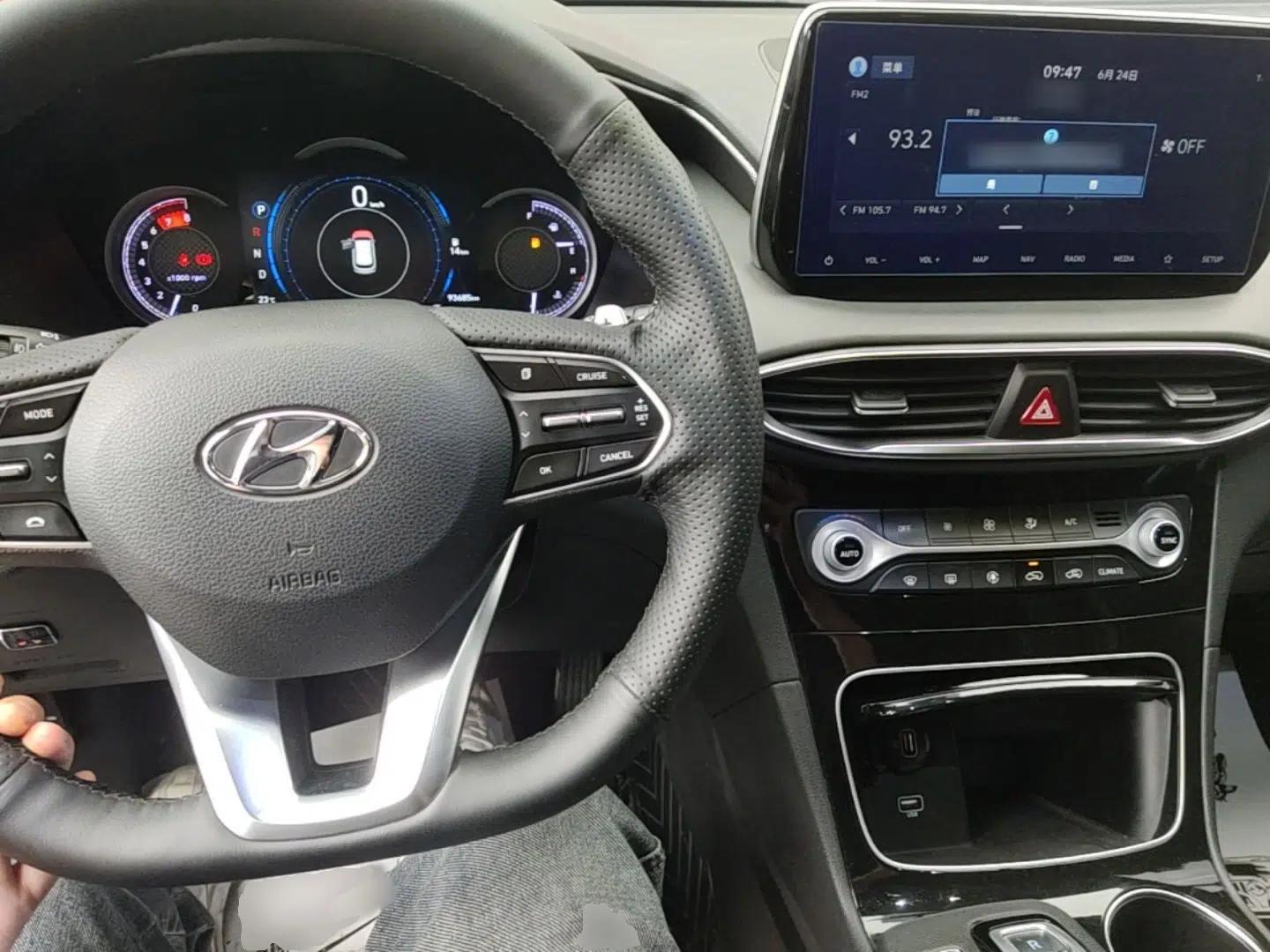 Hyundai Santa Fe 2019 380 TGDi GLS Automatic 2WD Luxury Version China V Standard — миниатюра 17
