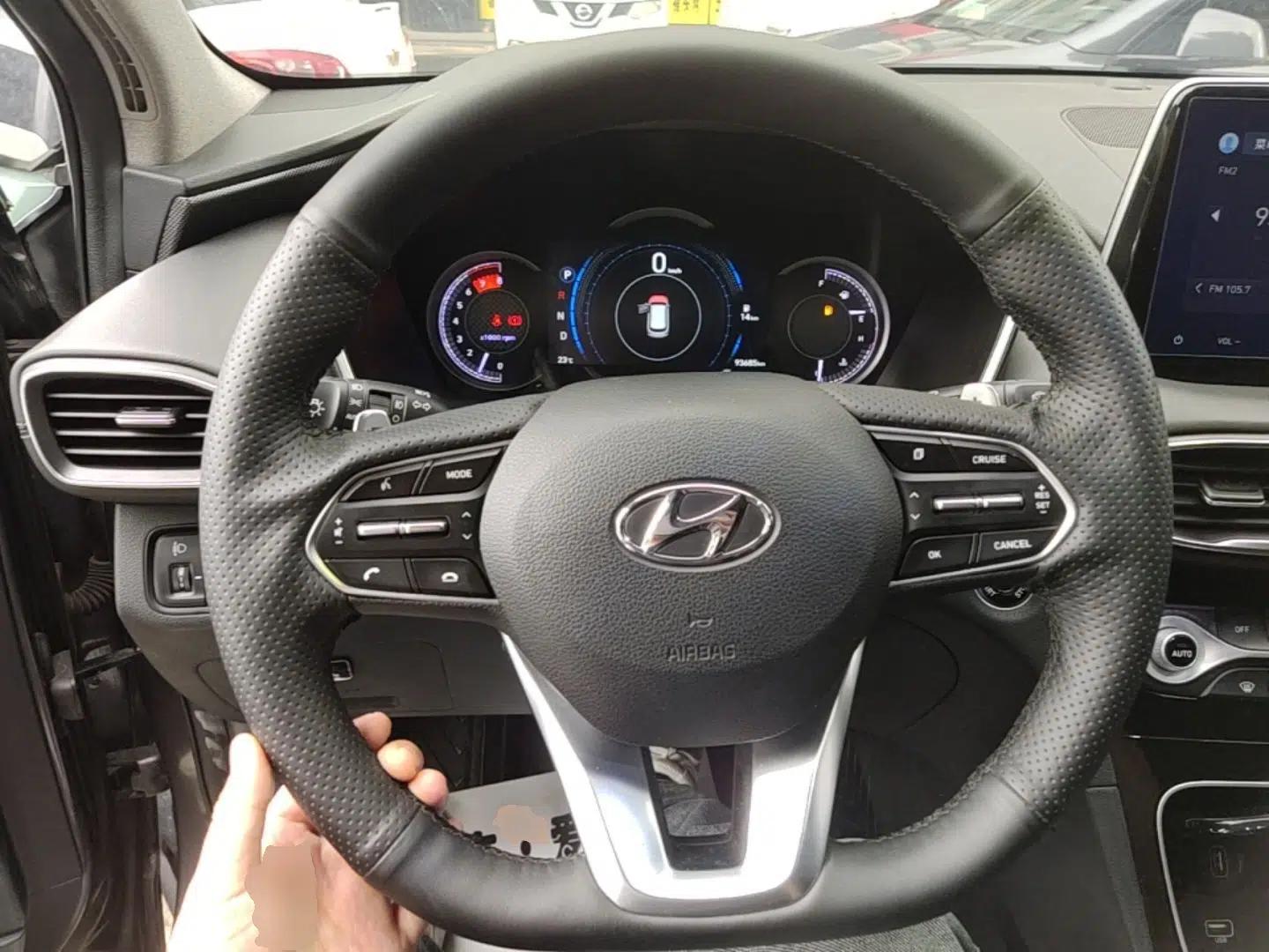 Hyundai Santa Fe 2019 380 TGDi GLS Automatic 2WD Luxury Version China V Standard — миниатюра 18