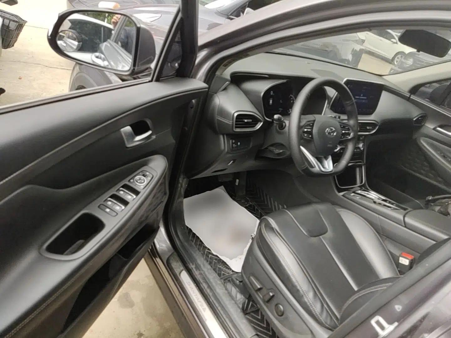Hyundai Santa Fe 2019 380 TGDi GLS Automatic 2WD Luxury Version China V Standard — миниатюра 23
