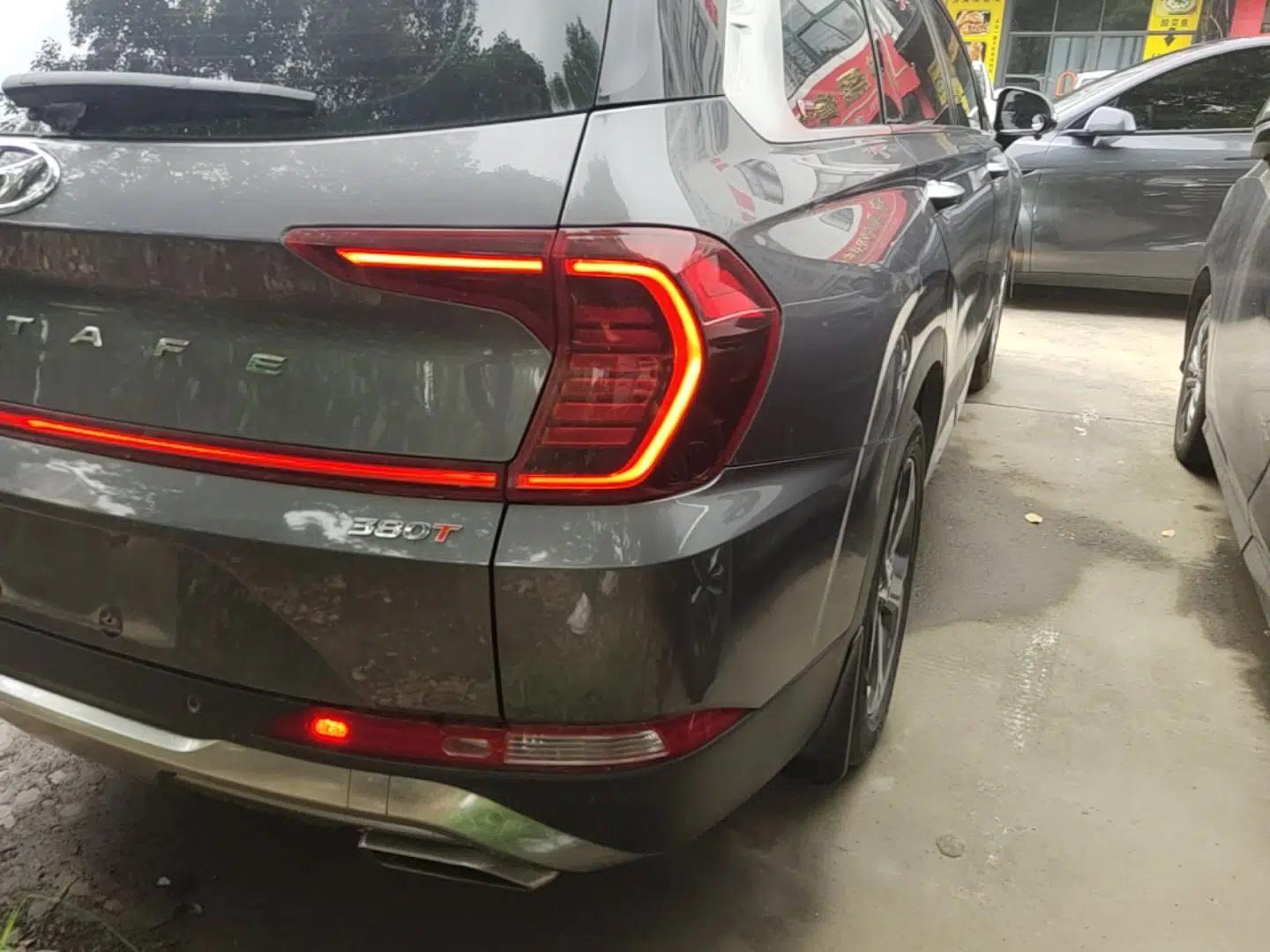 Hyundai Santa Fe 2019 380 TGDi GLS Automatic 2WD Luxury Version China V Standard — миниатюра 9