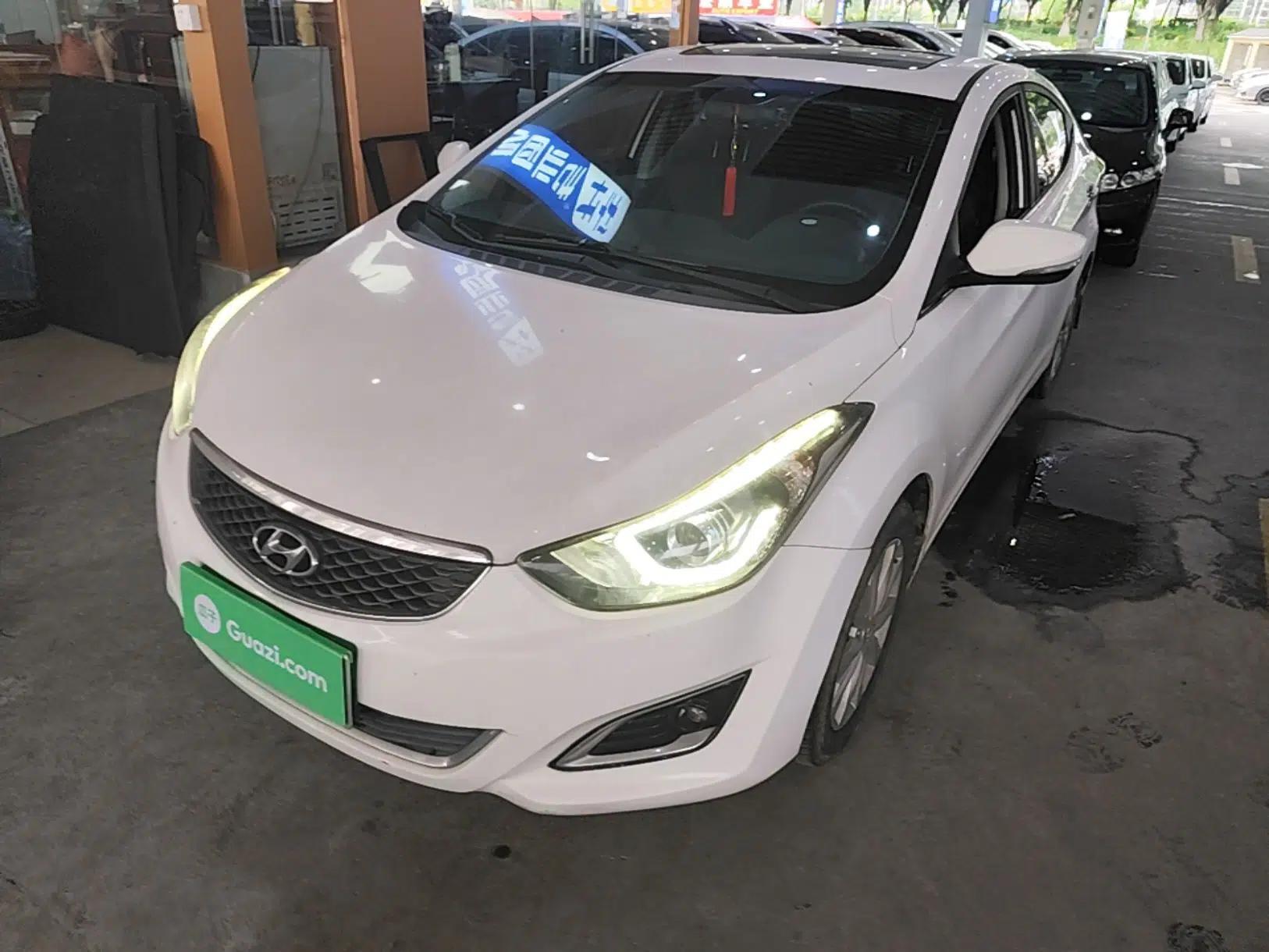 Hyundai Elantra (5th Generation / Langdong) 2016 1.6L Automatic Prestige Model — миниатюра 1