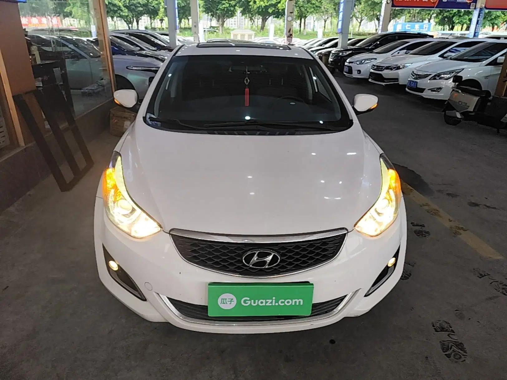 Hyundai Elantra (5th Generation / Langdong) 2016 1.6L Automatic Prestige Model — миниатюра 2