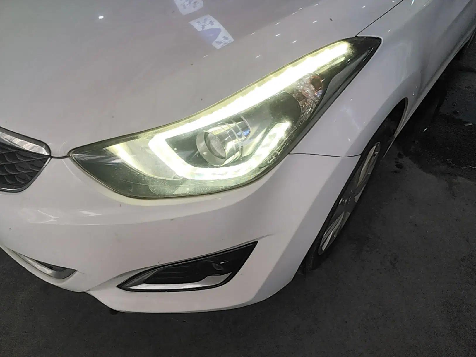 Hyundai Elantra (5th Generation / Langdong) 2016 1.6L Automatic Prestige Model — миниатюра 8