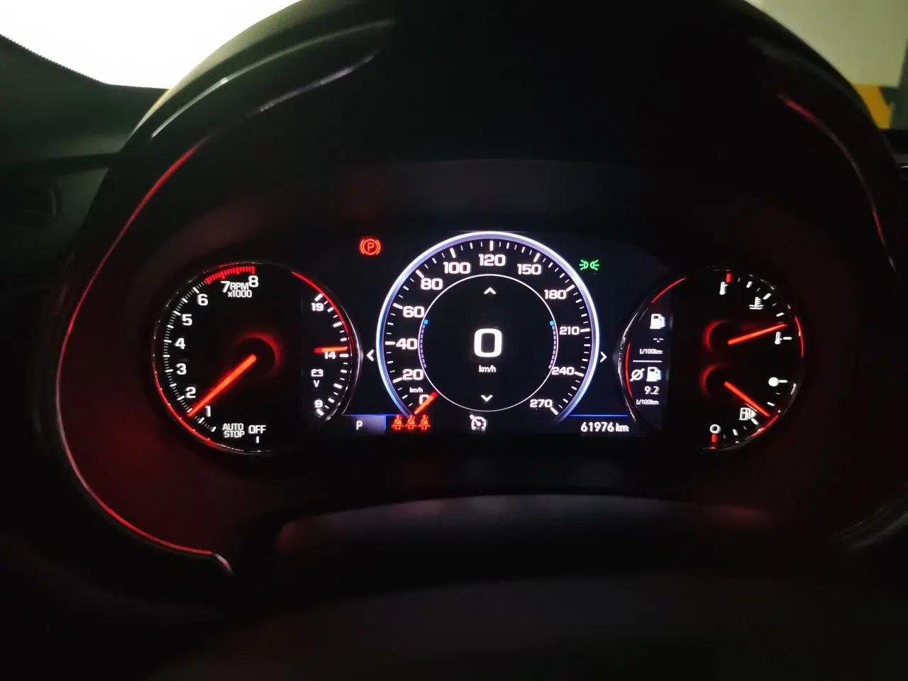 Chevrolet Malibu XL 2019 Redline 550T Automatic RuiLian Edition — миниатюра 11