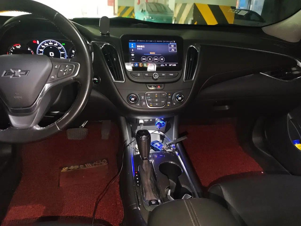 Chevrolet Malibu XL 2019 Redline 550T Automatic RuiLian Edition — миниатюра 13