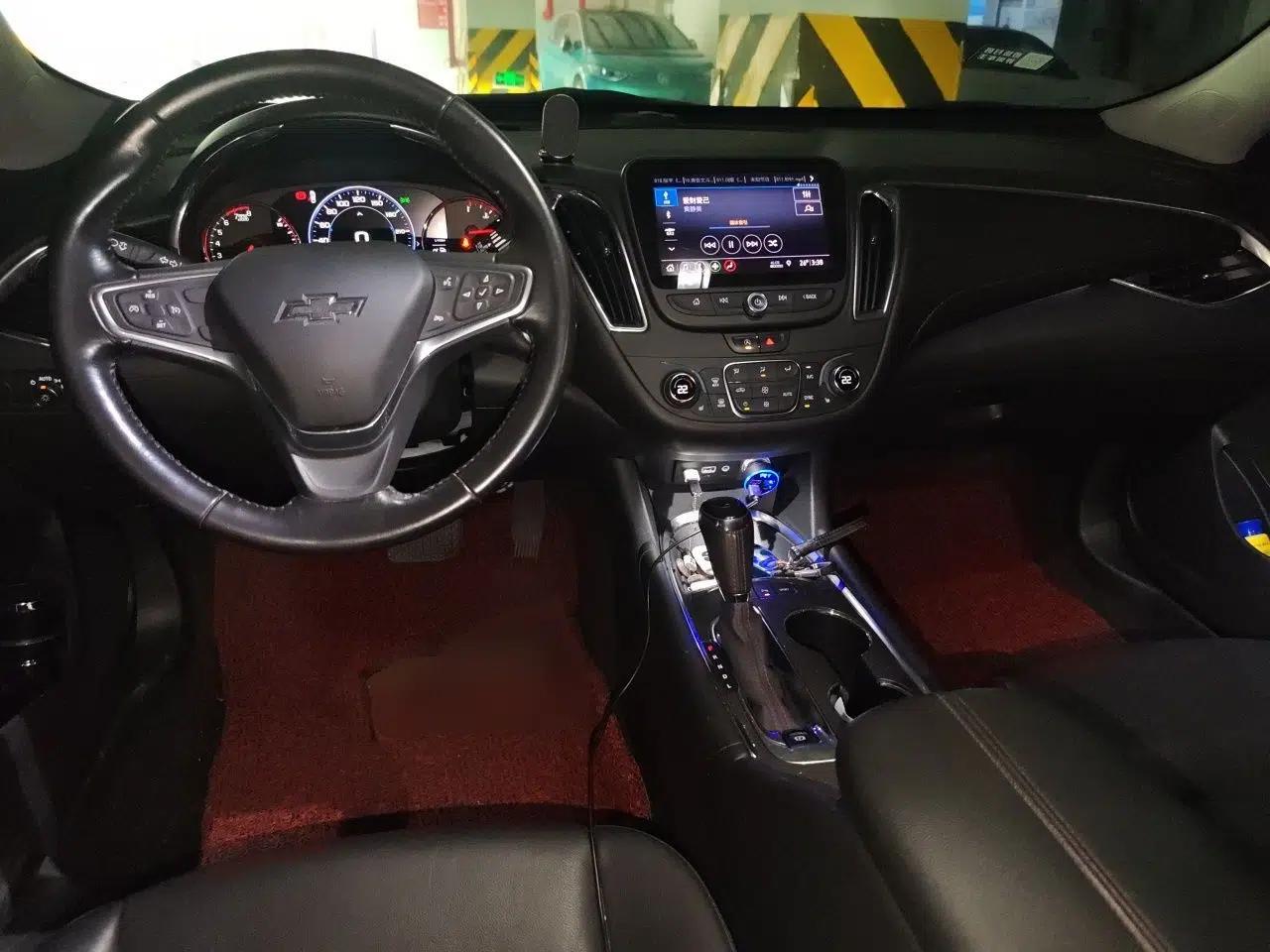 Chevrolet Malibu XL 2019 Redline 550T Automatic RuiLian Edition — миниатюра 9